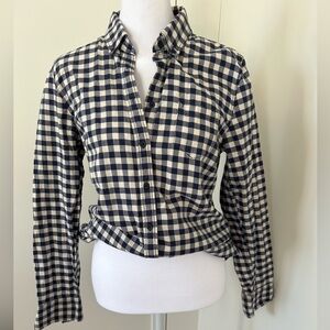 Joe Fresh VINTAGE Flannel 100% Cotton Shirt Medium